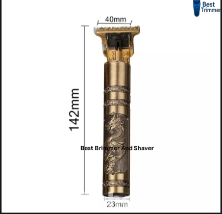 Vintage T9 Recharge Professional Hair Trimmer